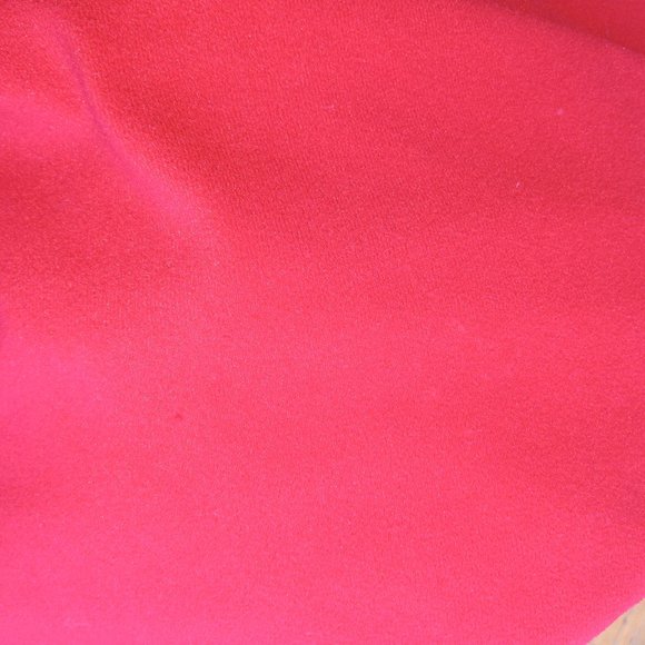 Red and blue embroidered patch work robe - Picture 3 of 8